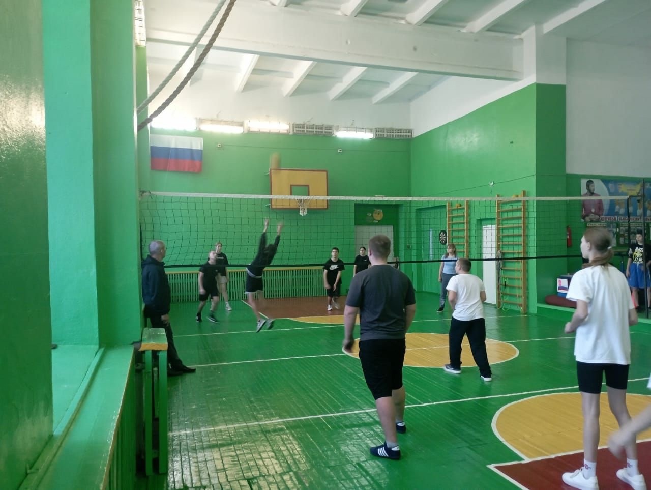 Товарищеская встреча.
