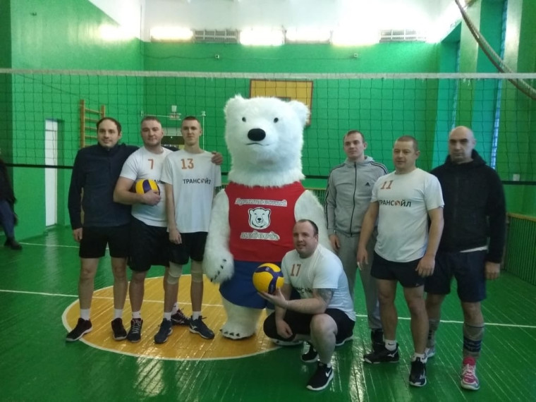 Волейбольный турнир.
