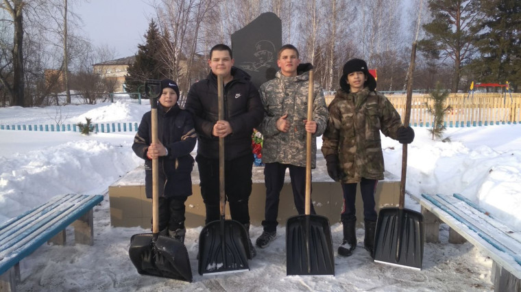 Акция «Памятник».