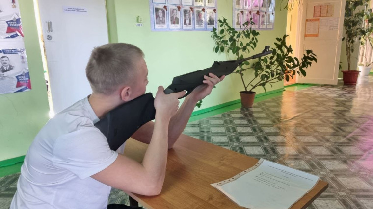 Всероссийский детско-юношеский фестиваль "Ворошиловский стрелок". Школьный этап..