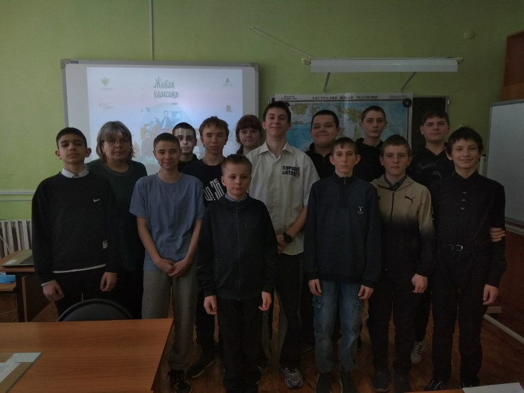 Школьный этап конкурса чтецов «Живая классика».