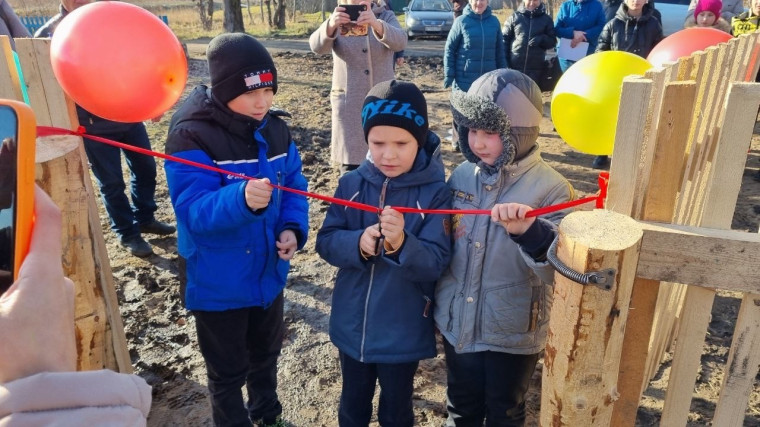 Детская площадка.