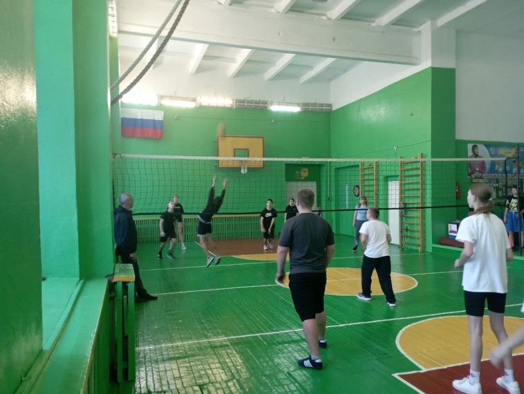 Товарищеская встреча.