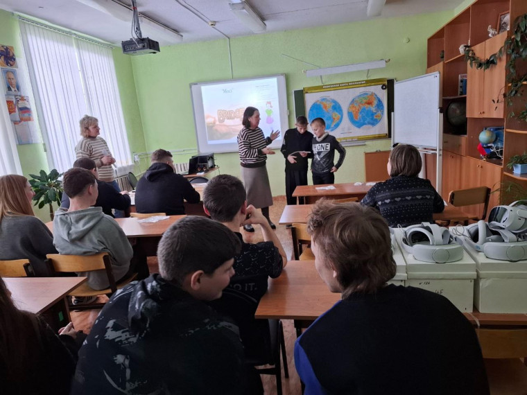 Профориентационный мастер-класс.
